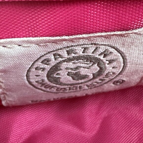 Spartina 449 Verdier Crew Phone Crossbody Bag Linen Floral Handbag Organizer - Picture 8 of 16